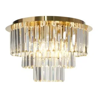 MILAGRO ML1023 Lampa sufitowa MILANO fi 45cm 6xE14