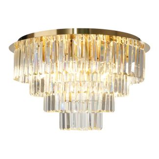 MILAGRO ML1024 Lampa sufitowa MILANO fi 60cm 9xE14