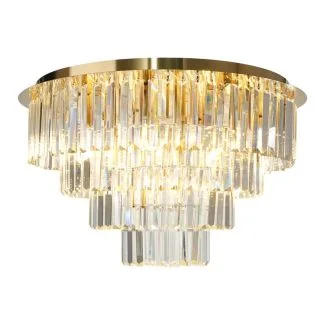 MILAGRO ML1024 Lampa sufitowa MILANO fi 60cm 9xE14