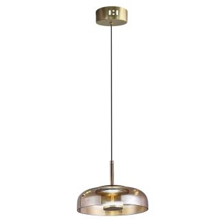 MILAGRO ML1045 Lampa wisząca VETRO AMBER 6W
