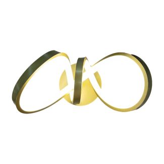 MILAGRO ML1053 Kinkiet TESORO GOLD 15W LED