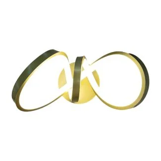 MILAGRO ML1053 Kinkiet TESORO GOLD 15W LED