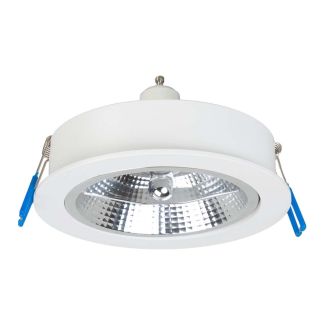 MILAGRO ML1077 Oprawa podtynkowa Redondo Biały 1xAR111 GU10