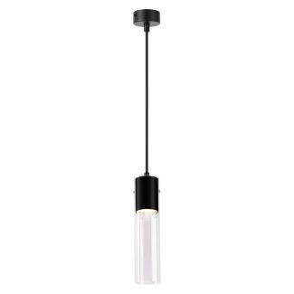 MILAGRO ML1088 Lampa wisząca Ricky Czarny 1xGU10
