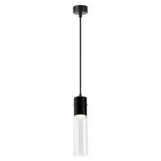 MILAGRO ML1088 Lampa wisząca Ricky Czarny 1xGU10
