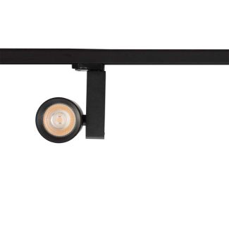 MILAGRO ML1107 Reflektor Ojo 25W 2700/4000K Czarny 3 Obwodowy