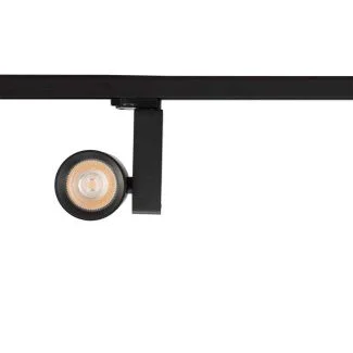 MILAGRO ML1107 Reflektor Ojo 25W 2700/4000K Czarny 3 Obwodowy