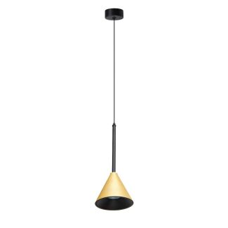 MILAGRO ML1124 Lampa wisząca Cone złoty 1xGU10