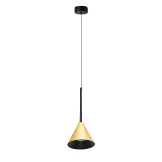 MILAGRO ML1124 Lampa wisząca Cone złoty 1xGU10