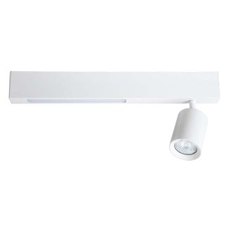 MILAGRO ML1131 Lampa Sufitowa Magnet 9W+1xGU10 3000/4000K biały