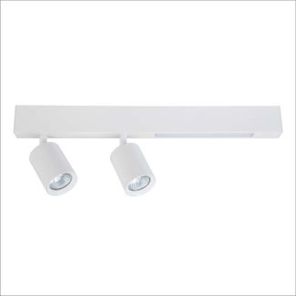 MILAGRO ML1133 Lampa Sufitowa Magnet 9W+2xGU10 3000/4000K biały