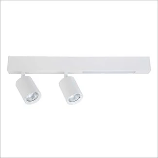 MILAGRO ML1133 Lampa Sufitowa Magnet 9W+2xGU10 3000/4000K biały