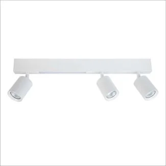 MILAGRO ML1135 Lampa Sufitowa Magnet 9W+3xGU10 3000/4000K biały