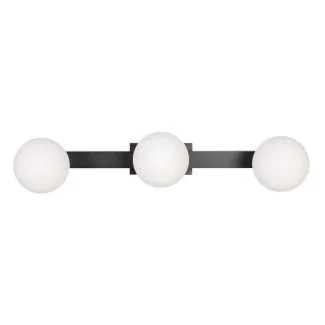 MILAGRO ML1140 Lampa Sufitowa Magnet 9W+3xG9 3000/4000K Czarny