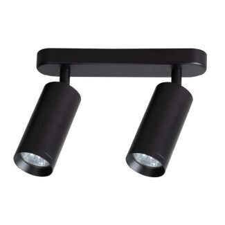 MILAGRO ML1144 Oprawa Mica Spot Czarny 2xGU10