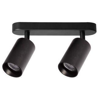 MILAGRO ML1159 Oprawa Pipe Spot Czarny 2xGU10