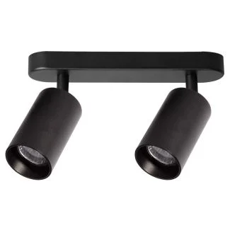 MILAGRO ML1159 Oprawa Pipe Spot Czarny 2xGU10