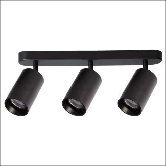 MILAGRO ML1162 Oprawa Pipe Spot Czarny 3xGU10