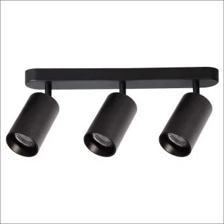MILAGRO ML1162 Oprawa Pipe Spot Czarny 3xGU10