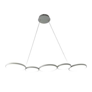 MILAGRO ML1176 Lampa wisząca OLYMPIA WHITE 50W LED
