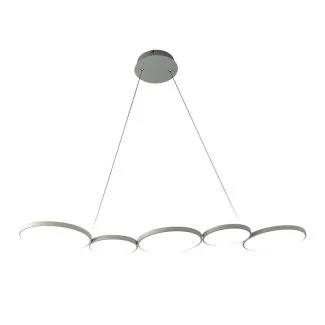 MILAGRO ML1176 Lampa wisząca OLYMPIA WHITE 50W LED
