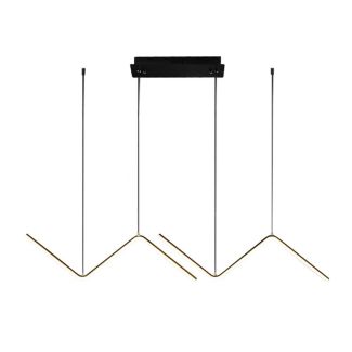 MILAGRO ML1179 Lampa wisząca VERTE 22W LED