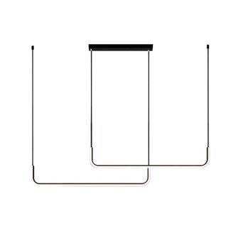 MILAGRO ML1180 Lampa wisząca HORIZON 22W LED