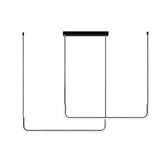 MILAGRO ML1180 Lampa wisząca HORIZON 22W LED