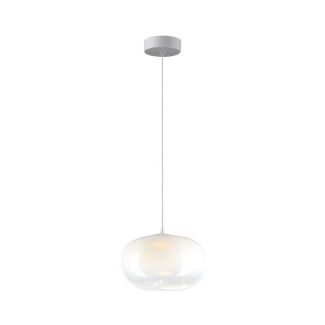 MILAGRO ML1398 Lampa wisząca VASO 1 WHITE 4W