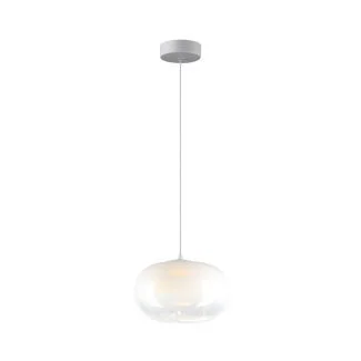 MILAGRO ML1398 Lampa wisząca VASO 1 WHITE 4W