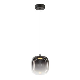 MILAGRO ML1400 Lampa wisząca VASO 2 SMOKED 4W