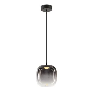MILAGRO ML1400 Lampa wisząca VASO 2 SMOKED 4W