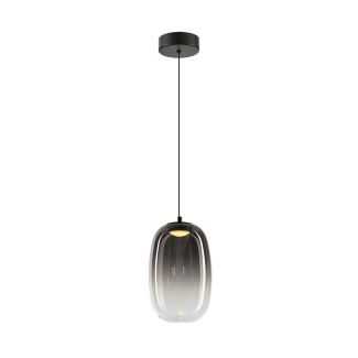 MILAGRO ML1403 Lampa wisząca VASO 3 SMOKED 4W