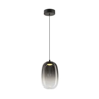 MILAGRO ML1403 Lampa wisząca VASO 3 SMOKED 4W