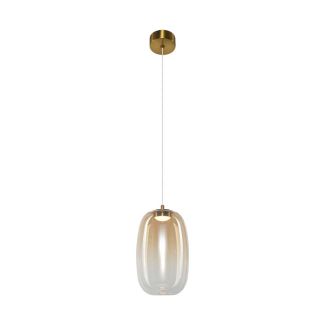 MILAGRO ML1405 Lampa wisząca VASO 3 AMBER 4W