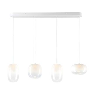 MILAGRO ML1406 Lampa wisząca VASO SMOKED 15W