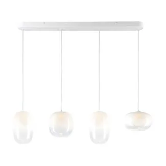 MILAGRO ML1406 Lampa wisząca VASO SMOKED 15W