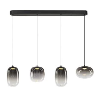MILAGRO ML1407 Lampa wisząca VASO WHITE 15W