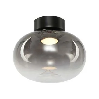 MILAGRO ML1409 Lampa sufitowa VASO SMOKED 4W