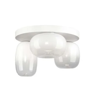 MILAGRO ML1413 Lampa sufitowa VASO WHITE 12W
