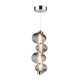MILAGRO ML1423 Lampa wisząca BOLLA SMOKED 17W LED