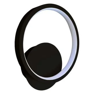 MILAGRO ML1540 Kinkiet HOOP BLACK 7W LED