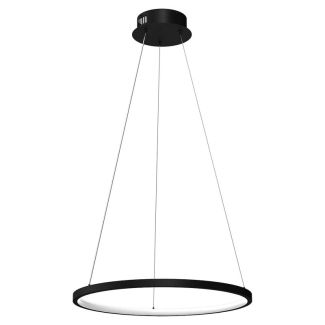 MILAGRO ML1541 Lampa wisząca HOOP BLACK 27W LED