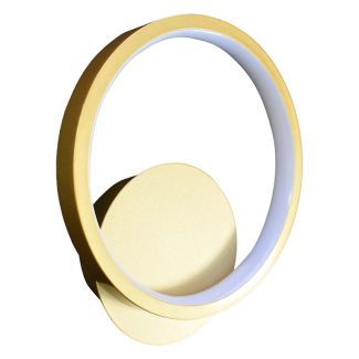 MILAGRO ML1544 Kinkiet HOOP GOLD 7W LED