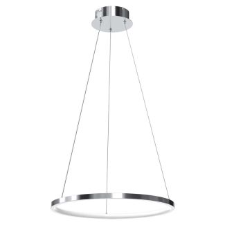 MILAGRO ML1549 Lampa wisząca HOOP CHROME 27W LED