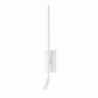 MILAGRO ML1567 Kinkiet Torch Biały 6W+3W 4000K