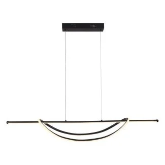 MILAGRO ML1584 Lampa wisząca AMBAR 35W LED 4000K