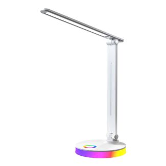 MILAGRO ML1629 Lampka biurkowa Bruno White 5W LED RGB