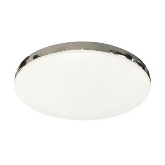 MILAGRO ML1658 Plafon MAYA CHROME 15W LED IP44 Ø330 mm