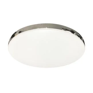 MILAGRO ML1658 Plafon MAYA CHROME 15W LED IP44 Ø330 mm